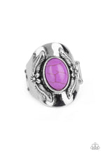 Cargar imagen en el visor de la galería, Santa Fe Sanctuary - Purple Ring
