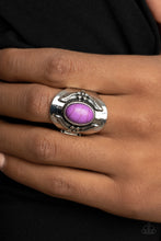 Cargar imagen en el visor de la galería, Santa Fe Sanctuary - Purple Ring
