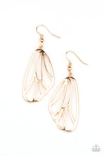 Cargar imagen en el visor de la galería, Turn Into A Butterfly - Gold Earrings
