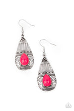 Cargar imagen en el visor de la galería, Eastern Essence - Pink Earrings
