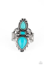 Cargar imagen en el visor de la galería, In a BADLANDS Mood - Blue Ring
