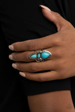 Cargar imagen en el visor de la galería, In a BADLANDS Mood - Blue Ring
