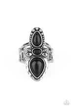 Cargar imagen en el visor de la galería, In a BADLANDS Mood - Black Ring
