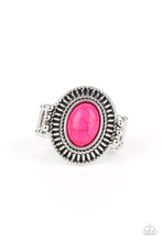 Cargar imagen en el visor de la galería, BADLANDS to the Bone - Pink Ring

