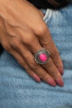 Cargar imagen en el visor de la galería, BADLANDS to the Bone - Pink Ring
