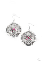 Charger l&#39;image dans la galerie, Mega Medallions - Pink Earrings
