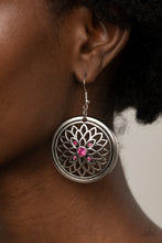 Charger l&#39;image dans la galerie, Mega Medallions - Pink Earrings
