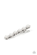 Cargar imagen en el visor de la galería, Polished Posh - White Hairclip
