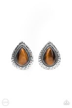 Charger l&#39;image dans la galerie, Desert Glow - Brown Earrings
