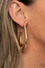 Charger l&#39;image dans la galerie, Find Your Anchor - Gold Earrings
