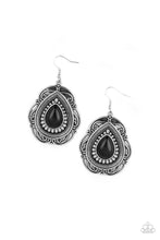 Cargar imagen en el visor de la galería, Southwestern Soul - Black Earrings
