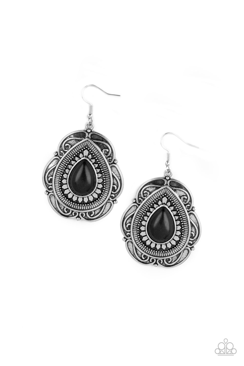 Southwestern Soul - Black Earrings