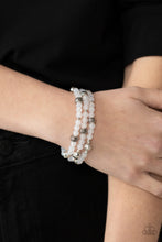 Charger l&#39;image dans la galerie, Here to STAYCATION - White Bracelet
