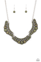 Charger l&#39;image dans la galerie, Naturally Native - Green Necklace Set
