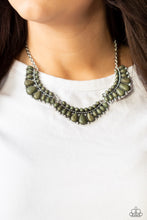 Charger l&#39;image dans la galerie, Naturally Native - Green Necklace Set
