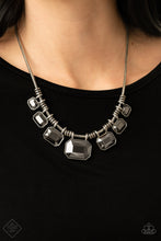 Cargar imagen en el visor de la galería, Urban Extravagance - Silver Necklace Set
