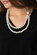Cargar imagen en el visor de la galería, Remarkable Radiance - White Necklace Set

