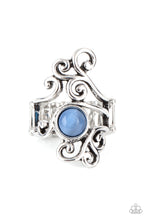 Cargar imagen en el visor de la galería, Glimmering Grapevines - Blue Ring
