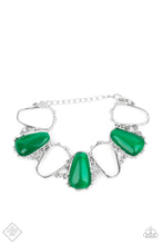Load image into Gallery viewer, Yacht Club Couture - Green Bracelet
