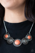 Load image into Gallery viewer, Canyon Cottage - Orange Necklace Set
