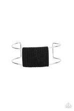 Load image into Gallery viewer, Free Expression - Black Bracelet
