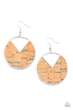 Load image into Gallery viewer, Nod to Nature - Blue Earrings
