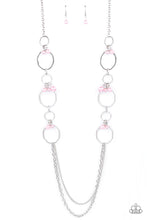 Carregar imagem no visualizador da galeria, Ante UPSCALE - Pink Necklace Set
