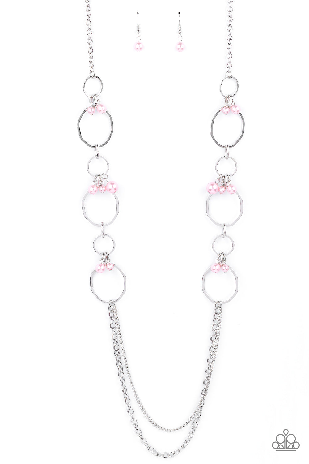 Ante UPSCALE - Pink Necklace Set