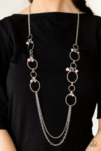 Carregar imagem no visualizador da galeria, Ante UPSCALE - Pink Necklace Set
