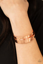 Cargar imagen en el visor de la galería, A HAUTE Number - Copper Bracelet

