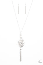 Cargar imagen en el visor de la galería, Palm Promenade - Silver Necklace Set
