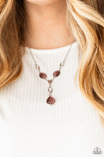 Cargar imagen en el visor de la galería, Ritzy Refinement - Purple Necklace Set
