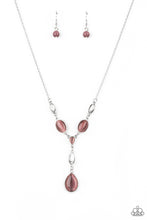 Cargar imagen en el visor de la galería, Ritzy Refinement - Purple Necklace Set

