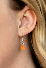 Load image into Gallery viewer, Above The Clouds - Orange Necklace Set
