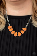 Cargar imagen en el visor de la galería, Above The Clouds - Orange Necklace Set
