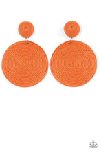 Carregar imagem no visualizador da galeria, Circulate The Room - Orange Earrings
