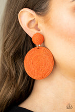 Carregar imagem no visualizador da galeria, Circulate The Room - Orange Earrings
