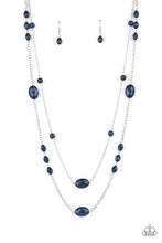 Cargar imagen en el visor de la galería, Day Trip Delights - Blue Necklace Set
