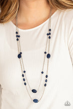 Cargar imagen en el visor de la galería, Day Trip Delights - Blue Necklace Set
