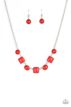 Cargar imagen en el visor de la galería, Trend Worthy - Red Necklace Set
