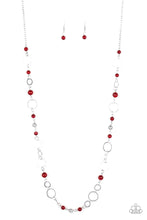 Carregar imagem no visualizador da galeria, Kid In A Candy Shop - Red Necklace Set
