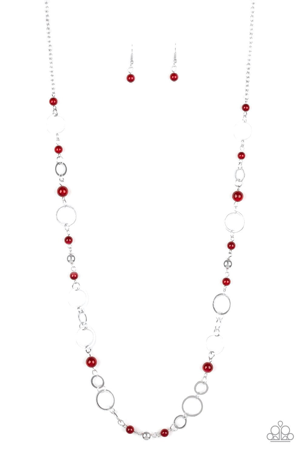 Kid In A Candy Shop - Red Necklace Set