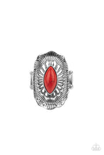 Cargar imagen en el visor de la galería, Ornamental Allure - Red Ring
