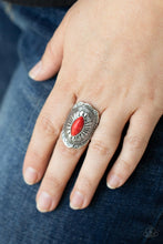 Cargar imagen en el visor de la galería, Ornamental Allure - Red Ring
