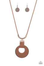 Cargar imagen en el visor de la galería, Luxe Crush - Copper Necklace Set
