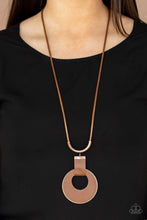 Cargar imagen en el visor de la galería, Luxe Crush - Copper Necklace Set

