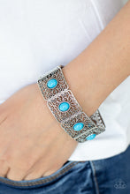 Load image into Gallery viewer, Cakewalk Dancing - Blue Bracelet
