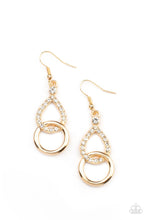 Charger l&#39;image dans la galerie, Red Carpet Couture - Gold Earrings
