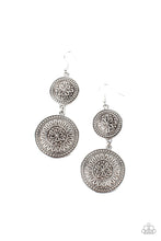 Load image into Gallery viewer, Road Trip Paradise - Silver Earrings
