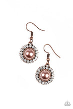 Load image into Gallery viewer, Fashion Show Celebrity - Copper Earrings
